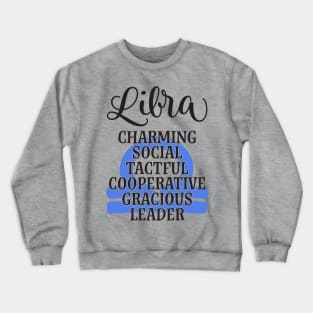 Libra Sign Crewneck Sweatshirt